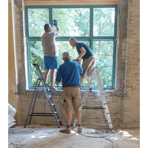 Készülő nyílászáró